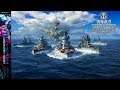 World of Warships - Kostenloser Kriegs-Schiff Multiplayer ☧ F2P Check! 1440p [Deutsch] PC