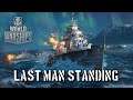 World of Warships - Last Man Standing