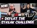 WWE 2K19 DEFEAT THE STREAK CHALLENGE (THIS IS INSANE...)