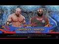 WWE 2K19 Goldberg VS Mark Henry 1 VS 1 Title VS Title Match