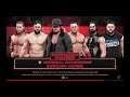 WWE 2K19 Undertaker VS Cena,Bálor,Rollins,Michaels,Owens Elm. Chamber Match WWE Universal Title