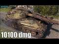 10к урона Объект 705А ✅ World of Tanks лучший бой патч 1.5.1