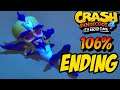106% ENDING | Crash Bandicoot 4: It's About Time Gameplay Part 37 (XBOX SERIES X)