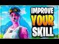 3 WAYS TO SERIOUSLY IMPROVE YOUR SKILL! How To Improve Fast In Chapter 2!! (Fortnite Battle Royale)