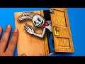 4 AWESOME & FUNNY MR HOPP'S PLAYHOUSE 2 PAPER CRAFTS TO DO AT HOME