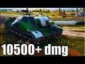 Объект 704 МАСТЕР 10500+ dmg 🌟 World of Tanks Рыбацкая бухта пт 9
