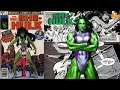 A Selvagem Mulher-Hulk (Original - 1980 / Origens dos Super-Heróis Marvel nº 2 - 1994)