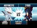 Addymestic vs Zyder - Top 8 - Combo Breaker 2020 - 1v1 EU