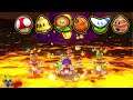 All Character Power Up Suits Falling in Lava - Super Mario 3D World + Bowser's Fury 所有角色能力墜入熔岩