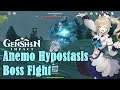 Anemo Hypostasis Boss Fight! (Genshin Impact)