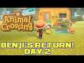 Animal Crossing: New Horizons - Benji's Return! - Day 2