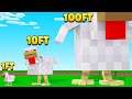 ANIMALS Get BIGGER & BIGGER In MINECRAFT! (huge)
