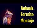 Animals//Fortnite Montaje (1080p 60FPS)