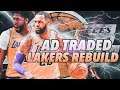 Anthony Davis Traded! Los Angeles Lakers Rebuild | NBA 2K19