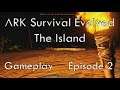 ARK: Survival Evolved Let's Play Ep 2 Leveling Meat and more Dodos