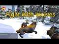 ARK Survival Evolved|Fight With Wolves💪|Ron Gaming