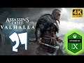 Assassin's Creed Valhalla I Capítulo 27  I Let's Play I Xbox Series X I 4K