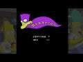 Bartman Meets Radioactive Man - Game Over (NES)