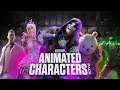 BGMI animated 3D Characters pack | Android \ PC | Free 3D models