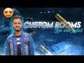 🛑BGMI CUSTOM ROOMS LIVE, BGMI IOS LAUNCHED, PUBG GIVEAWAY LIVE 🛑