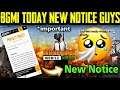 😳Bgmi Today New Notice Guys | Bgmi new policy | Battlegrounds Mobile India | Tamil Today Gaming
