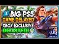 BIG PS5 Exclusive Delayed | Xbox Flagship Game Delisted & Removed from Xbox Game Pass | News Dose