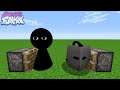 BOB + MASK | FNF Friday Night Funkin' Characters in Minecraft