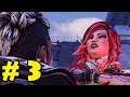 Borderlands 3 - Parte 3 - Tyreen vs Lilith - En Español -  Sin Comentarios - 1080p 60fps