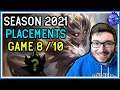 Both supports end it all - 2021 Placements 8/10 - League of Legends