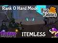 Bug Fables Rank 0 Hard Mode -- Spuder [ITEMLESS]