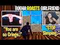 Bugha ROASTS his GIRLFRIEND while Editing INSANELY FAST! (Fortnite Season 3)