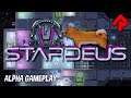 Build a Sci-Fi Colony Where Humans Are Optional! | Stardeus alpha gameplay