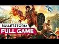 BulletStorm | Gameplay Walkthrough - FULL GAME | HD 60FPS | No Commentary
