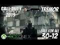 CALL OF DUTY GHOST IN 2019 FREE FOR ALL 30-12 ON TREMOR XBOX ONE X