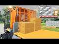 CARREGANDO OS OVOS DAS GALINHAS | Farming Simulator 19 | Alpine Farming - Episódio 25
