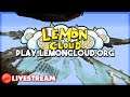 Chilling on Skyblock Water | Lemoncloud | LIVESTREAM!!! |