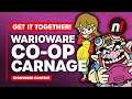 Complete Co-Op Carnage - WarioWare: Get It Together!