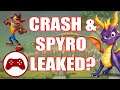 Crash & Spyro Games Leaked? (Crash 4 + Spyro 2021)