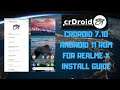 #Crdroid 7.10 Android 11 Custom Rom For Realme X Install Guide| @MADSTECH🔥