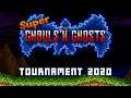 d4gr0n vs Sam I am. Super Ghouls'n Ghosts Tournament 2020