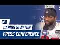Darius Slayton on Getting the Pass Game Going | New York Giants
