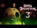 Dark Deception chapter 3 Part1 Gameplay Playthrough (Dread Duckies)