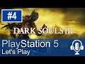 Dark Souls 3 PS5 Gameplay (Let's Play #4) - Vordt of the Boreal Valley Boss Fight!
