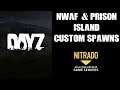 DAYZ PC Console NWAF North West Airfield & Prison Island Spawn File Download Nitrado Private Servers