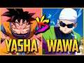 DBFZ ▰ OD Matches Between Yasha & Wawa【Dragon Ball FighterZ】
