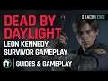 Dead By Daylight - Leon Kennedy Survivor Gameplay