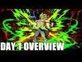 DO IT BROLY! DBS SUPER BROLY DAY 1 OVERVIEW