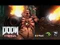 Doom Eternal : Mancubus 1st Encounter (8350 FX + 980 ti performance test)