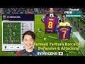 eFootball PES 2021 BEST LATEST FORMATION TIKI TAKA BARCELONA, MAYAGEKA JEPAN🇯🇵 DEFENSIVE & ATTACKING