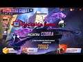 EVENTO COBRA COMPLETO FALANDO SOBRE TODOS OS EVENTOS DA ATUALIDADE FREE FIRE GARENA OFICIAL
